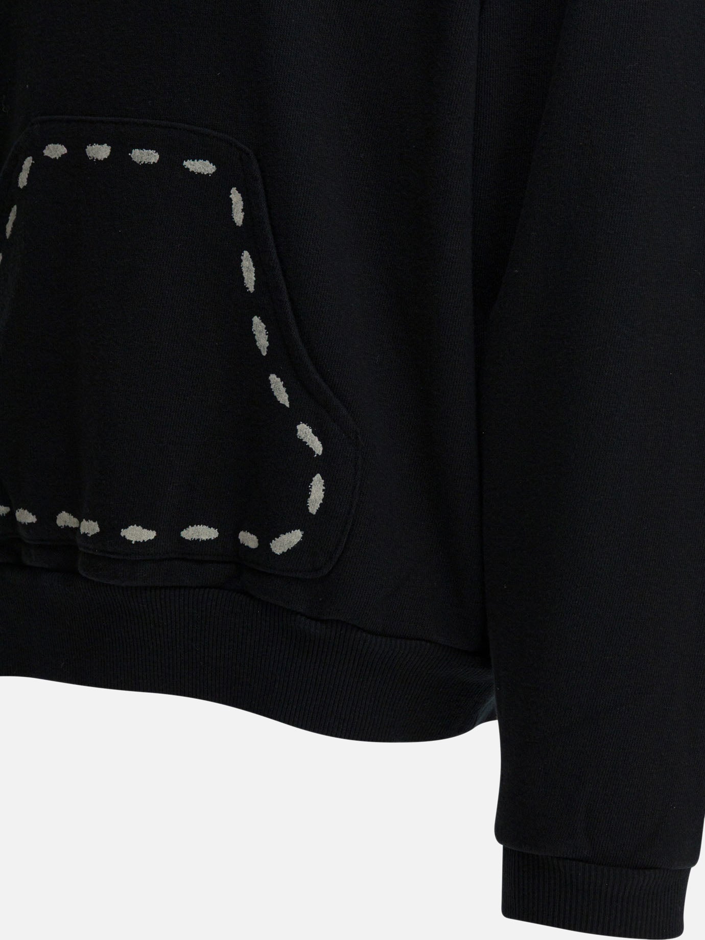 Hoodies Solid colour  Black - KAPITAL Men | PDP | VIETTI Online Store | Zoom-Modal_4
