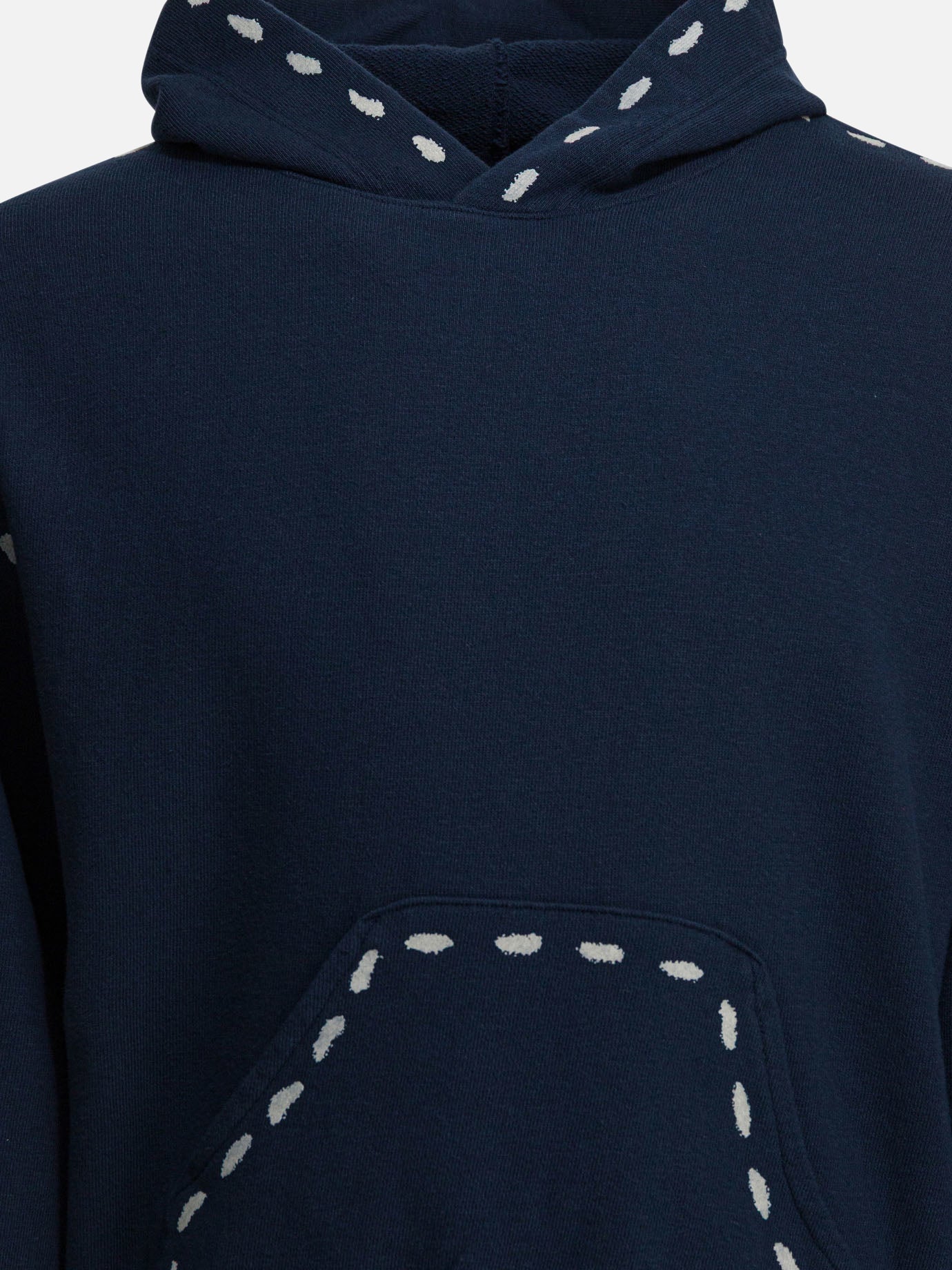 Hoodies Solid colour  Blue - KAPITAL Men | PDP | VIETTI Online Store | Zoom-Modal_3
