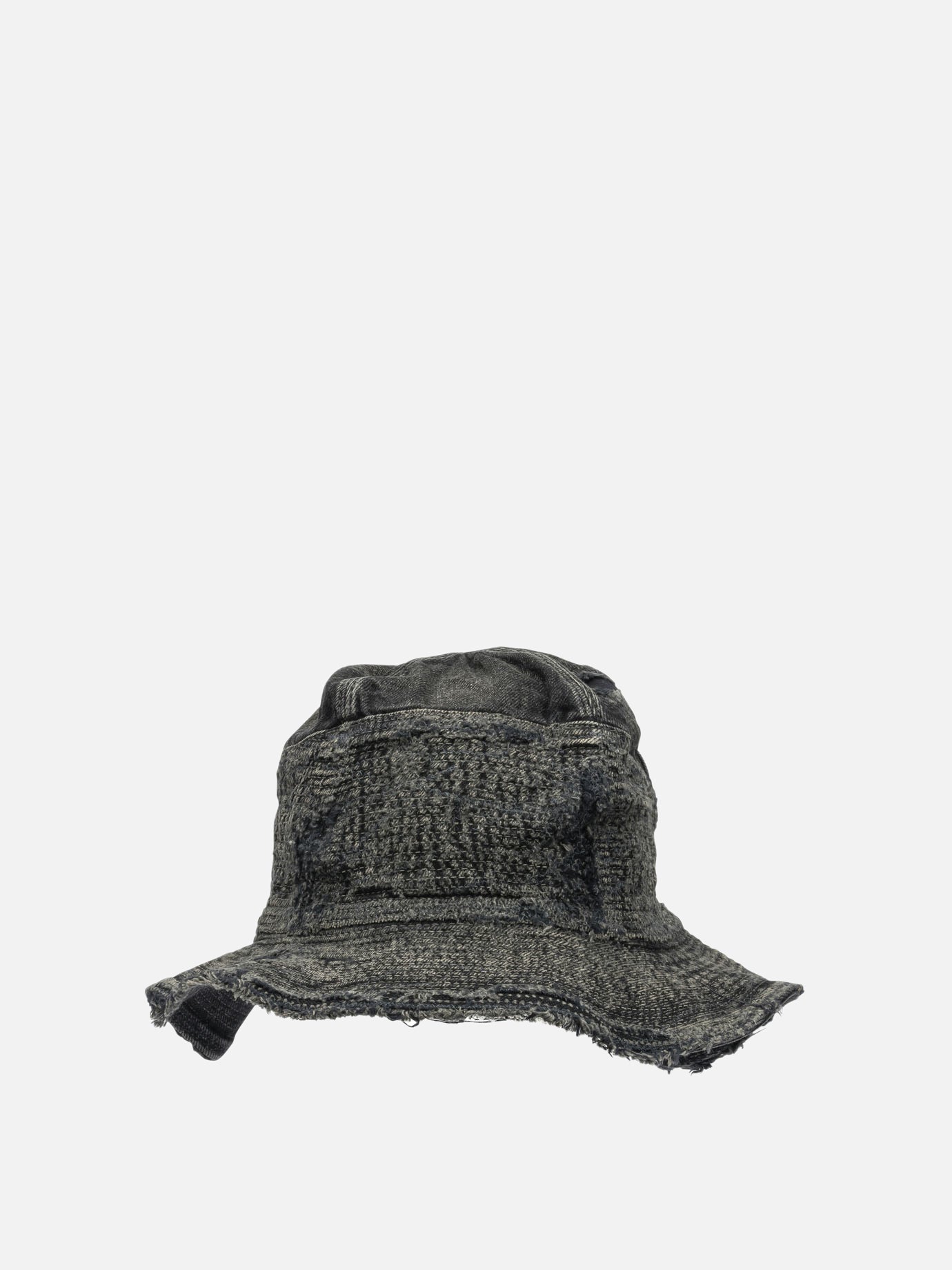 Bucket hats 100% cotton  Black - KAPITAL Men | PDP | VIETTI Online Store | thumbnail