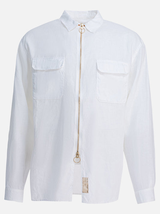 Camicie casual Solid colour  Bianco - KAPITAL Uomo | PLP | VIETTI Online Store 
