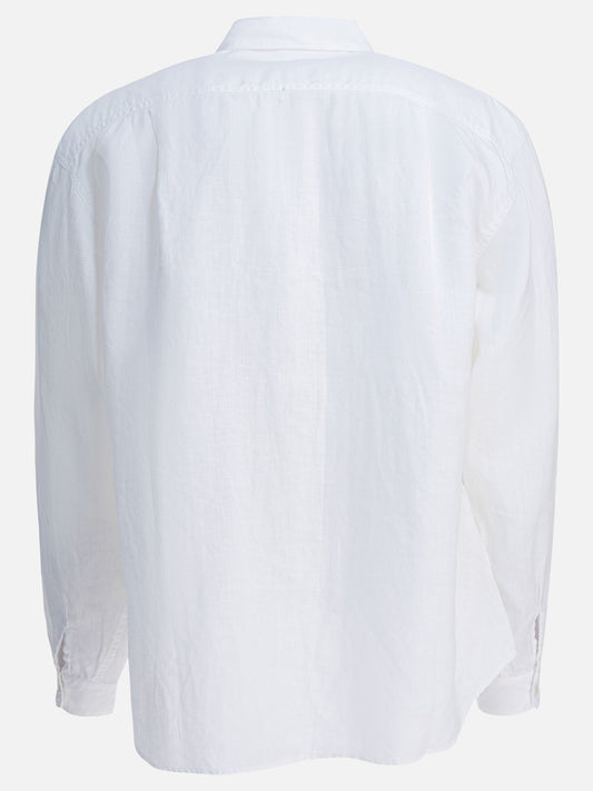 Camicie casual Solid colour  Bianco - KAPITAL Uomo | PLP | VIETTI Online Store | 2

