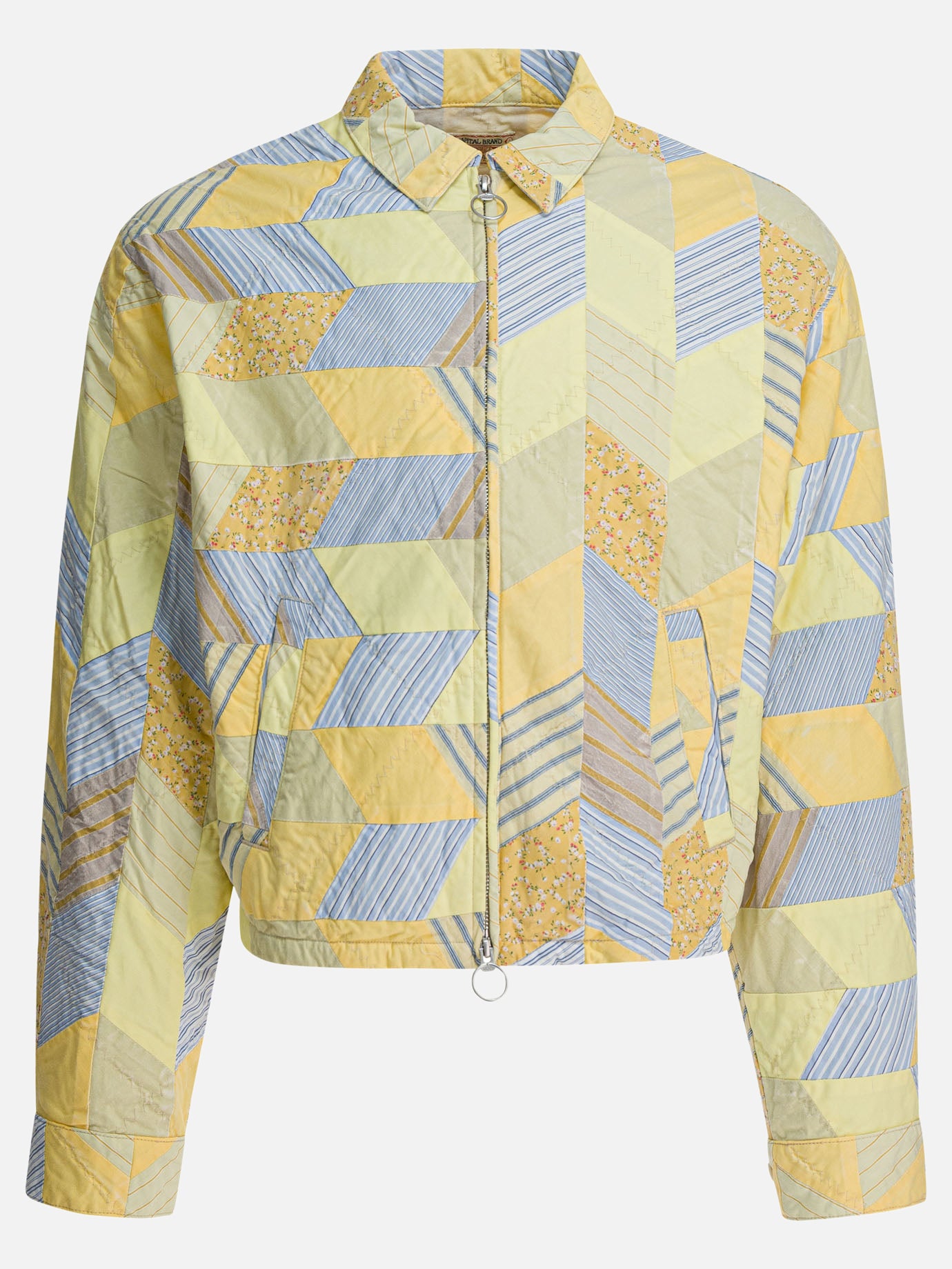 Quilted & Utility Jackets Graphics  Yellow - KAPITAL Men | PDP | VIETTI Online Store | thumbnail