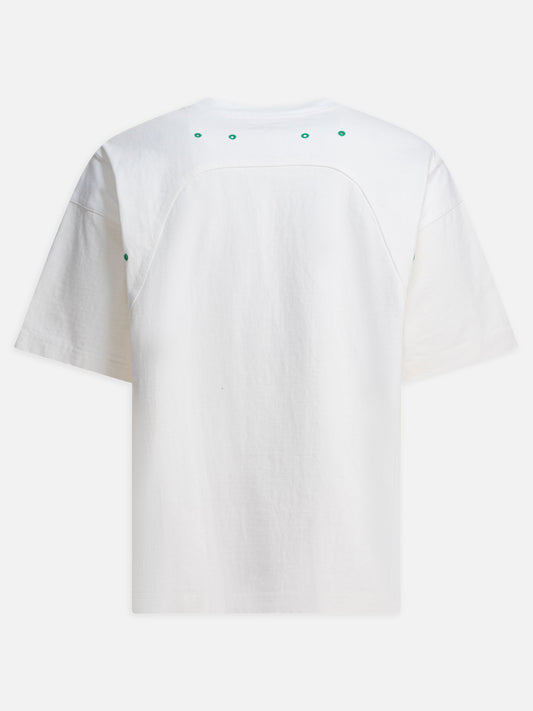 T-shirt girocollo Solid colour  Bianco - KAPITAL Uomo | PLP | VIETTI Online Store | 2
