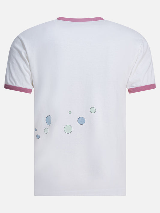 Crewneck t-shirts Print  White - KAPITAL Men | PDP | VIETTI Online Store | 2
