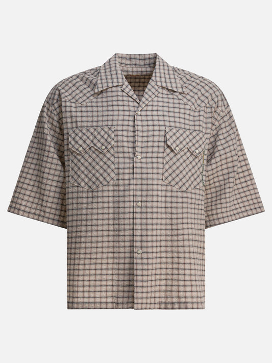 Camicie casual Check  Nero - KAPITAL Uomo | VIETTI Online Store 
