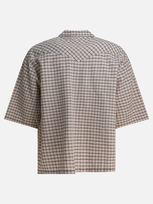 Camicie casual Check  Nero - KAPITAL Uomo | VIETTI Online Store | 2
