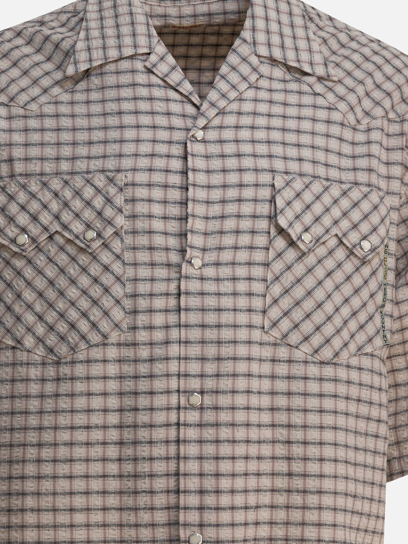 Camicie casual Check  Nero - KAPITAL Uomo | PDP | VIETTI Online Store | thumbnail_3