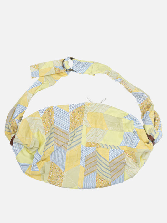 Large bags 100% cotton  Yellow - KAPITAL Men | PDP | VIETTI Online Store 
