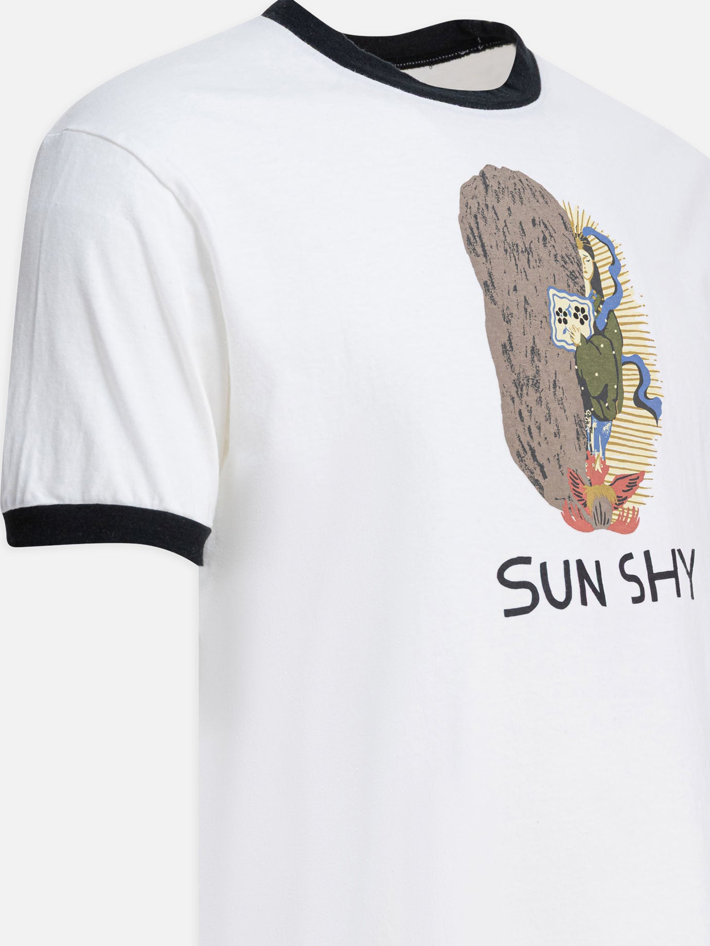 Crewneck t-shirts Print  White - KAPITAL Men | PDP | VIETTI Online Store | thumbnail_4