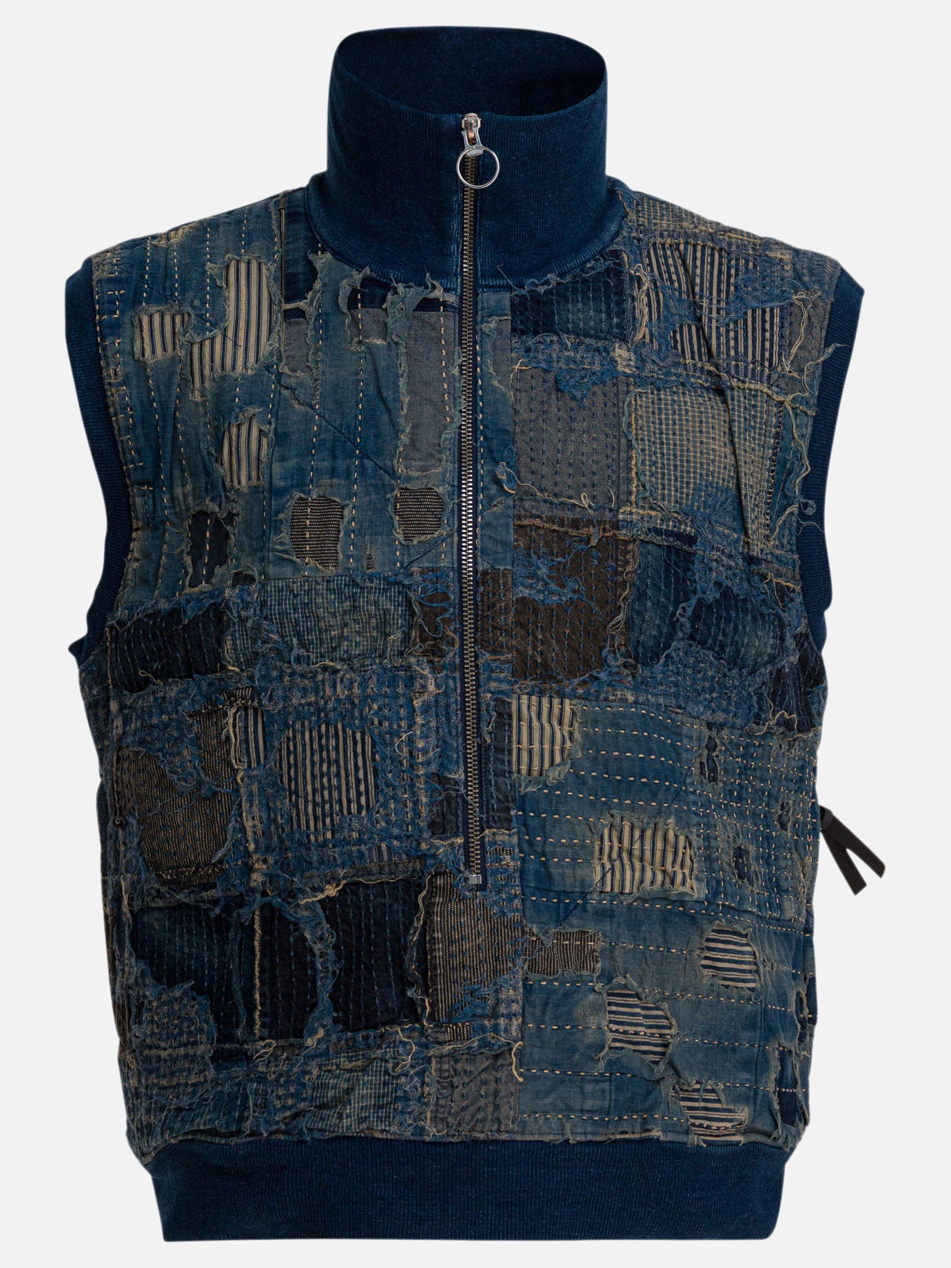 Giacche smanicate Denim  Blu - KAPITAL Uomo | PDP | VIETTI Online Store | Zoom-Modal
