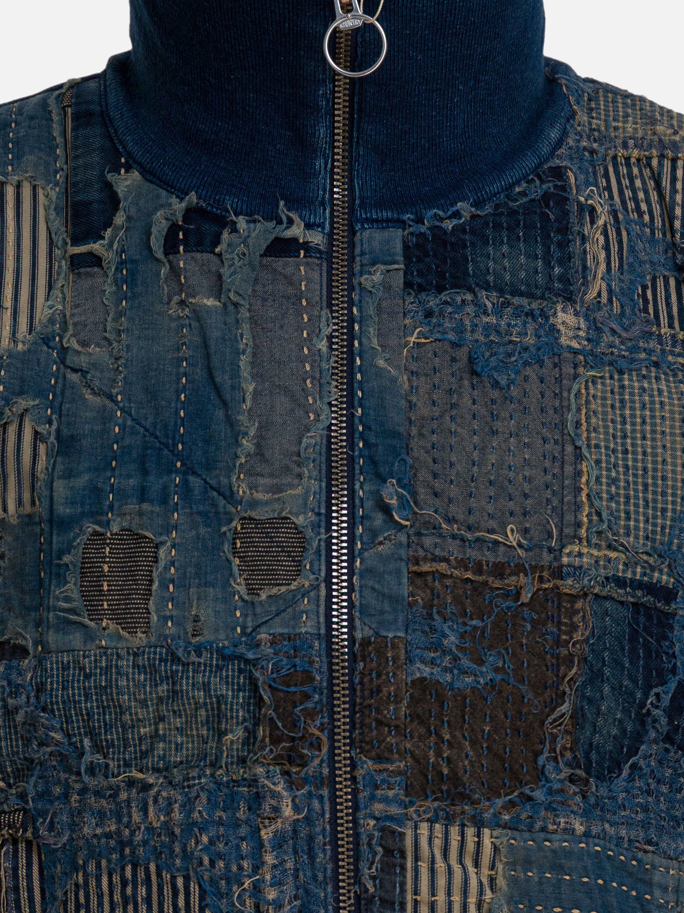 Giacche smanicate Denim  Blu - KAPITAL Uomo | PDP | VIETTI Online Store | Zoom-Modal_3
