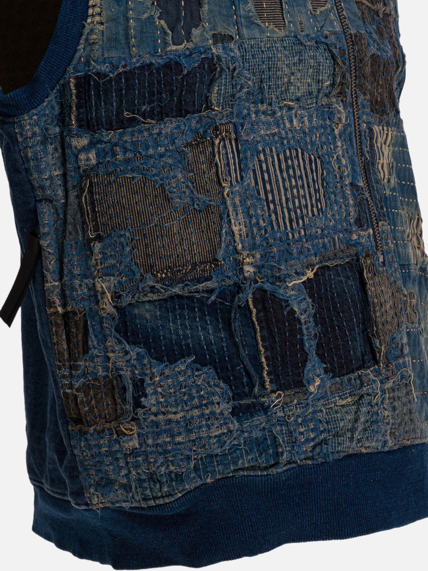 Giacche smanicate Denim  Blu - KAPITAL Uomo | PDP | VIETTI Online Store | Zoom-Modal_4
