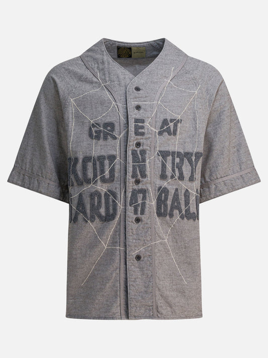 Camicie casual Print  Grigio - KAPITAL Uomo | VIETTI Online Store 
