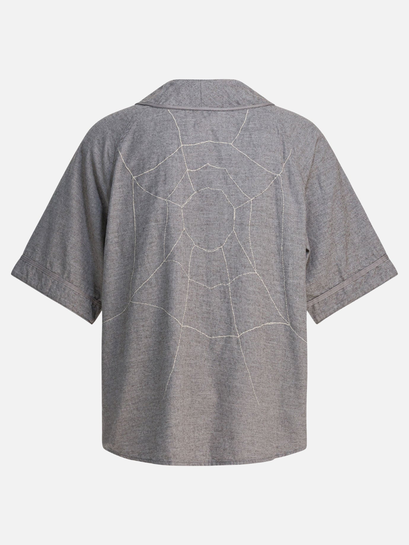 Camicie casual Print  Grigio - KAPITAL Uomo | PDP | VIETTI Online Store | Zoom-Modal_2
