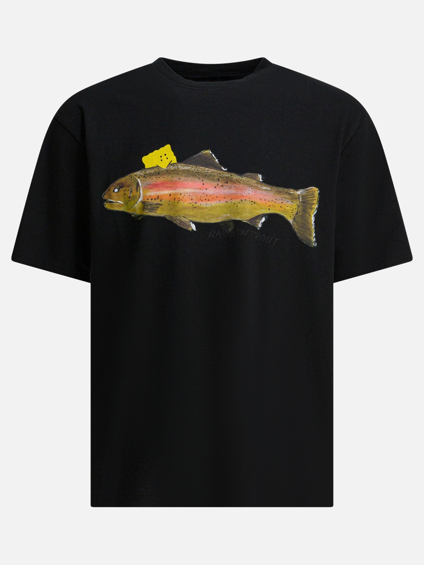 Crewneck t-shirts Graphics  Black - KAPITAL Men | PDP | VIETTI Online Store | Zoom-Modal
