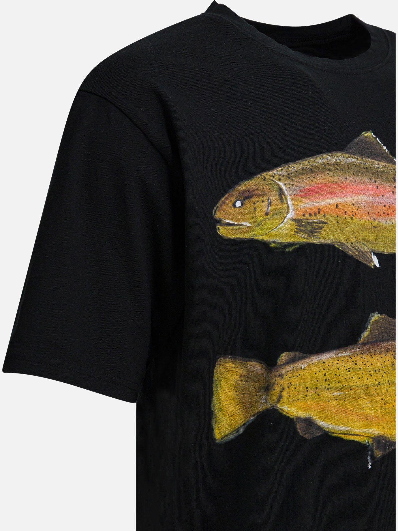 Crewneck t-shirts Graphics  Black - KAPITAL Men | PDP | VIETTI Online Store | Zoom-Modal_4
