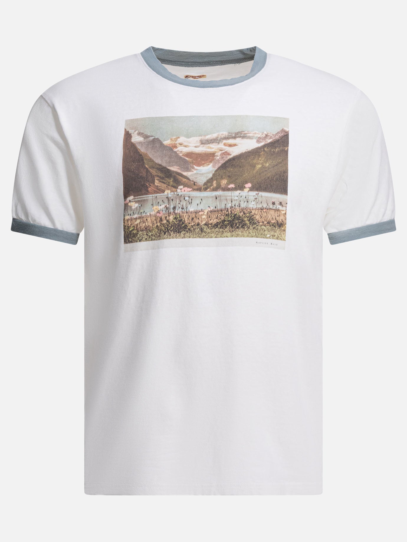 Crewneck t-shirts Graphics  White - KAPITAL Men | PDP | VIETTI Online Store | Zoom-Modal
