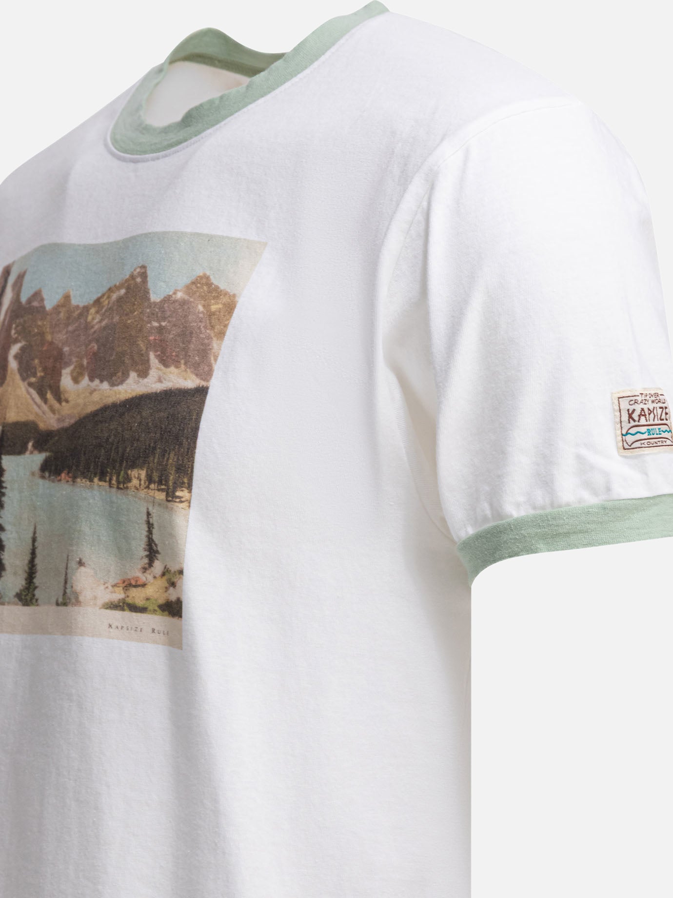 Crewneck t-shirts Graphics  White - KAPITAL Men | PDP | VIETTI Online Store | thumbnail_4