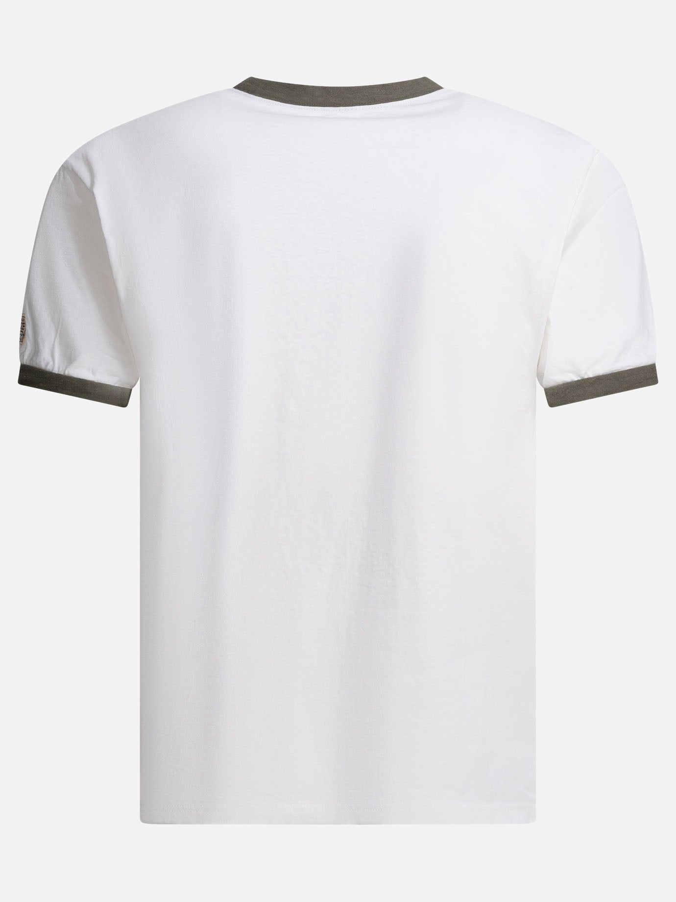 T-shirt girocollo Graphics  Bianco - KAPITAL Uomo | PDP | VIETTI Online Store | Zoom-Modal_2
