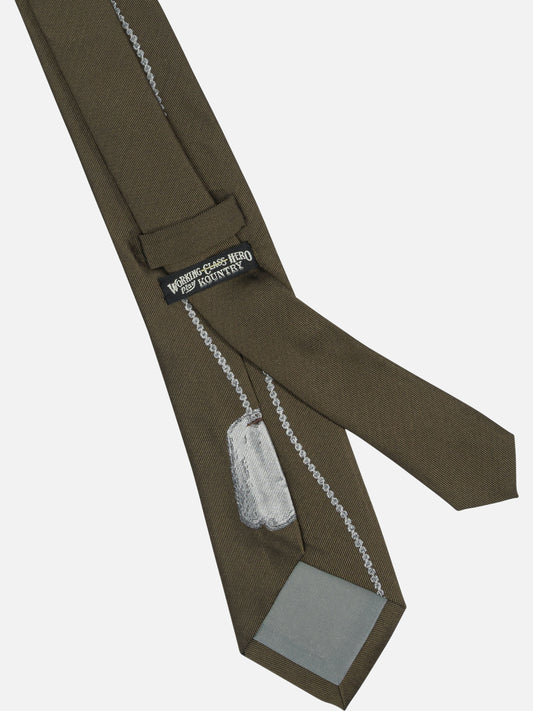 Ties 100% silk  Brown - KAPITAL Men | PLP | VIETTI Online Store | 2
