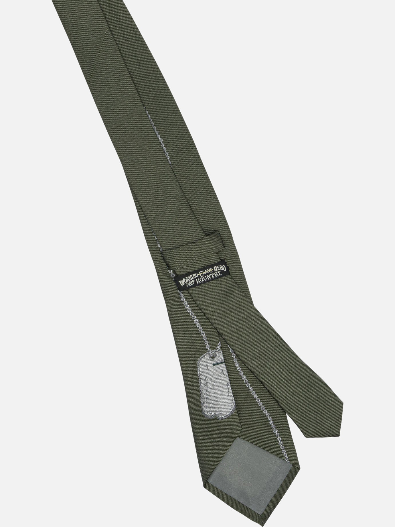 Ties 100% silk  Beige - KAPITAL Men | PDP | VIETTI Online Store | thumbnail_2