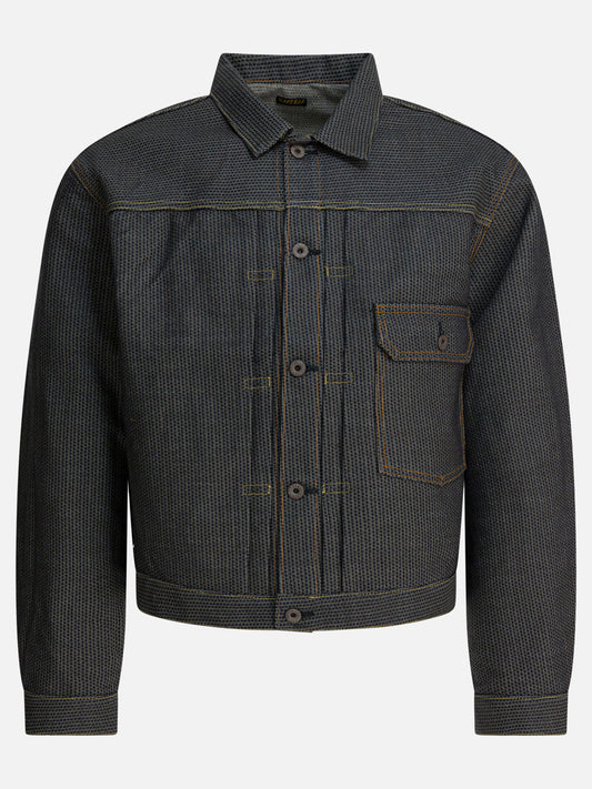 Giacche in denim Solid colour  Blu - KAPITAL Uomo | PLP | VIETTI Online Store 

