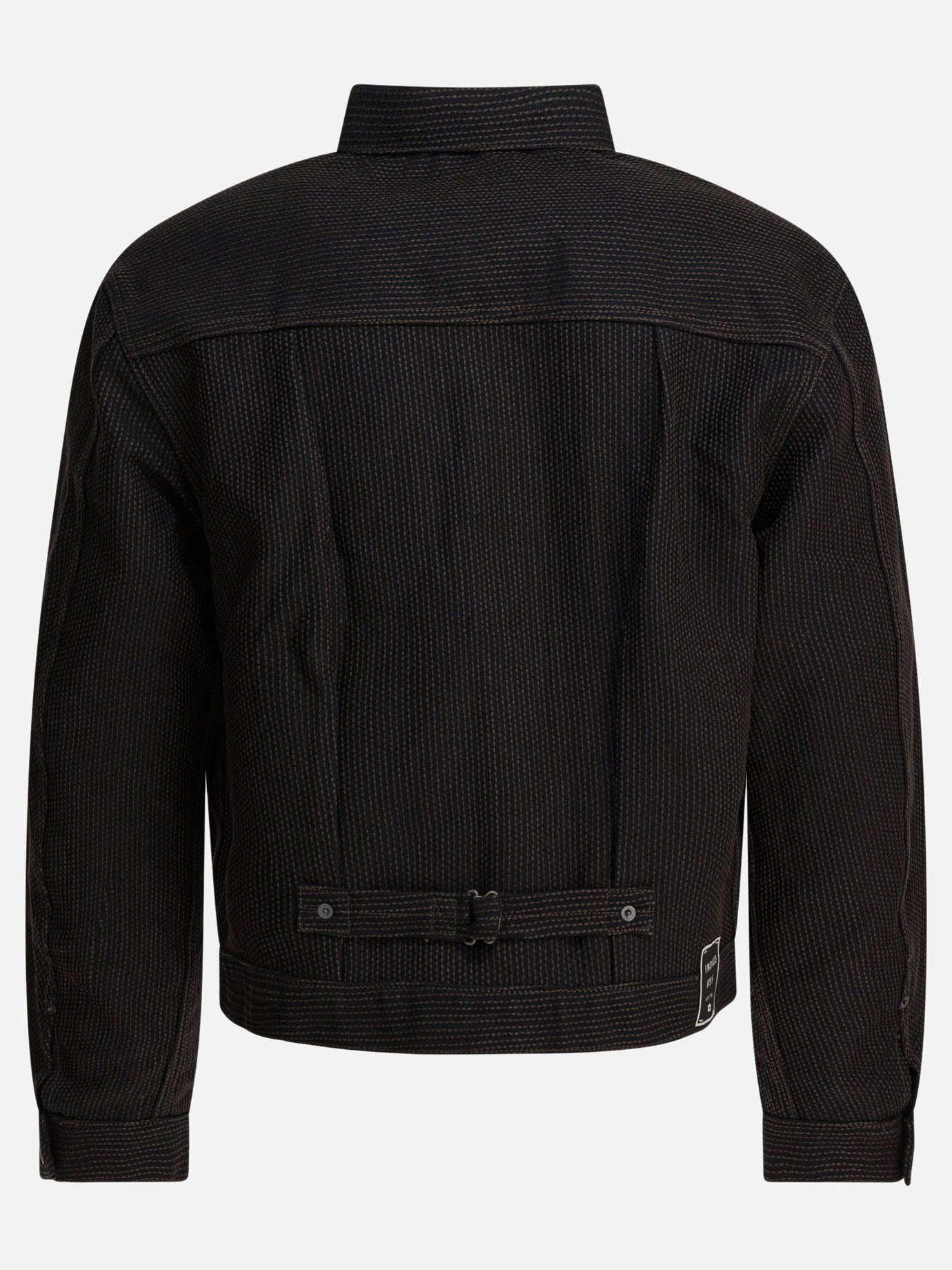 Denim jackets Solid colour  Black - KAPITAL Men | PDP | VIETTI Online Store | thumbnail_2