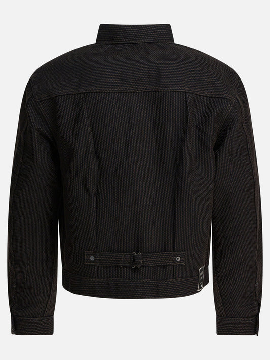 Giacche in denim Solid colour  Nero - KAPITAL Uomo | PLP | VIETTI Online Store | 2
