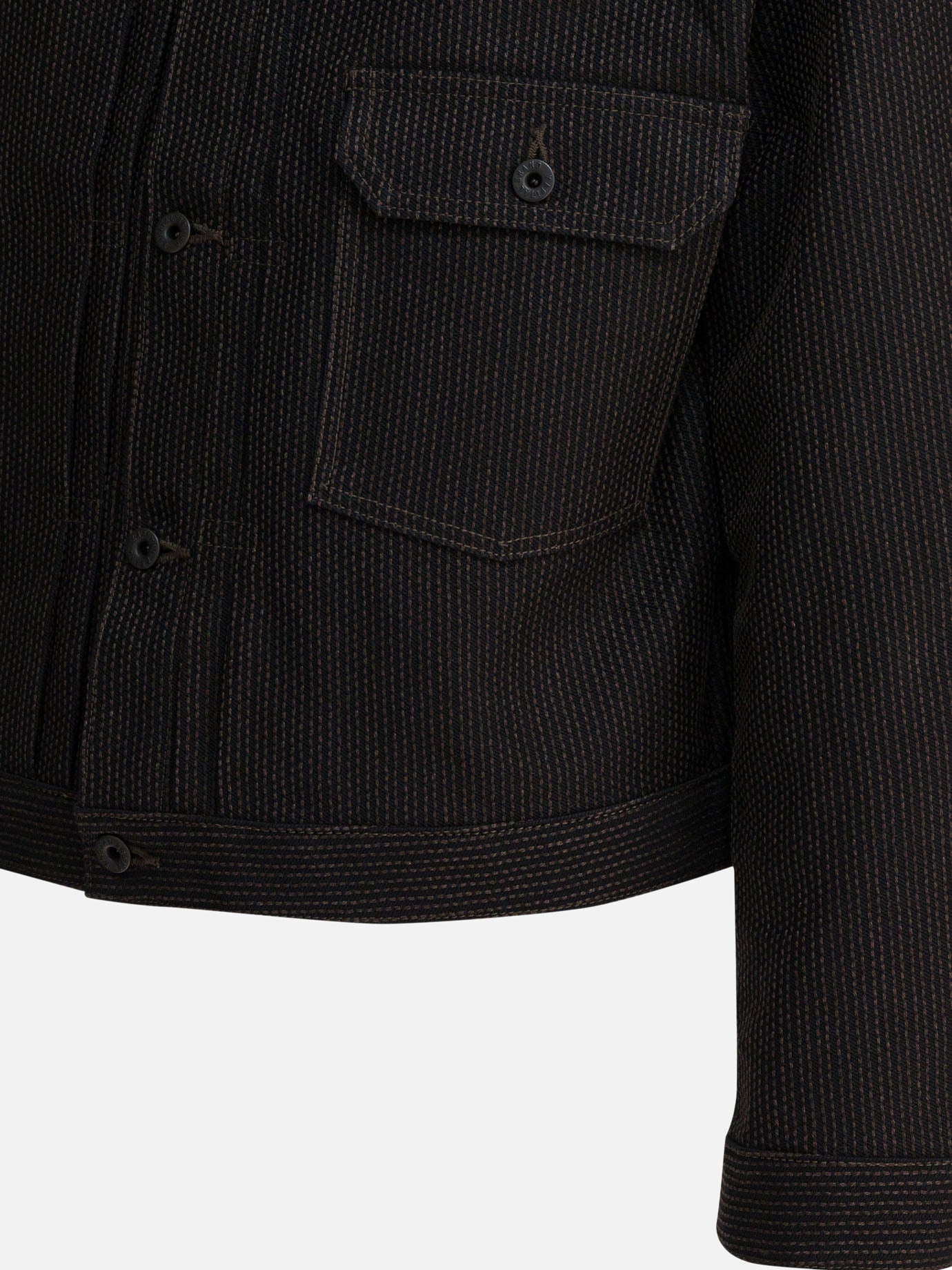 Denim jackets Solid colour  Black - KAPITAL Men | PDP | VIETTI Online Store | Zoom-Modal_4
