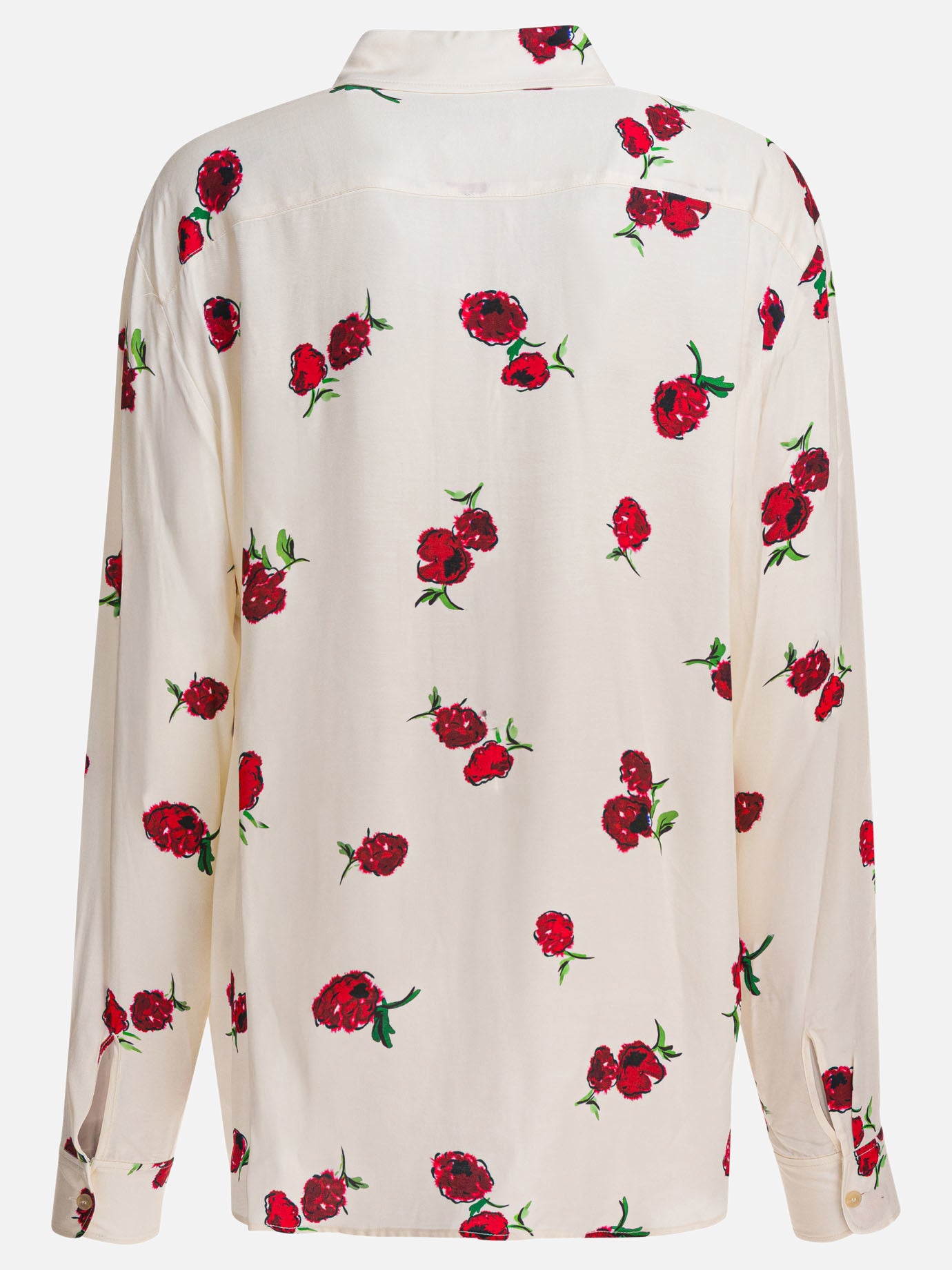 Casual shirts Print  Beige - Khaite Women | PDP | VIETTI Online Store | Zoom-Modal_2
