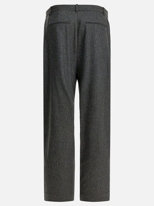 Pantaloni casual Pinstriped  Grigio - Khaite Donna | PLP | VIETTI Online Store | 2
