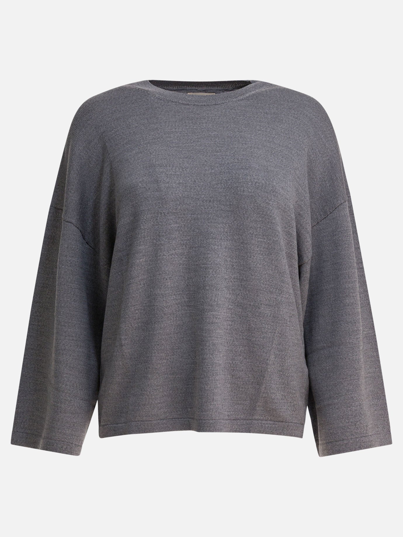 Maglioni girocollo Solid colour  Grigio - Khaite Donna | PDP | VIETTI Online Store | thumbnail