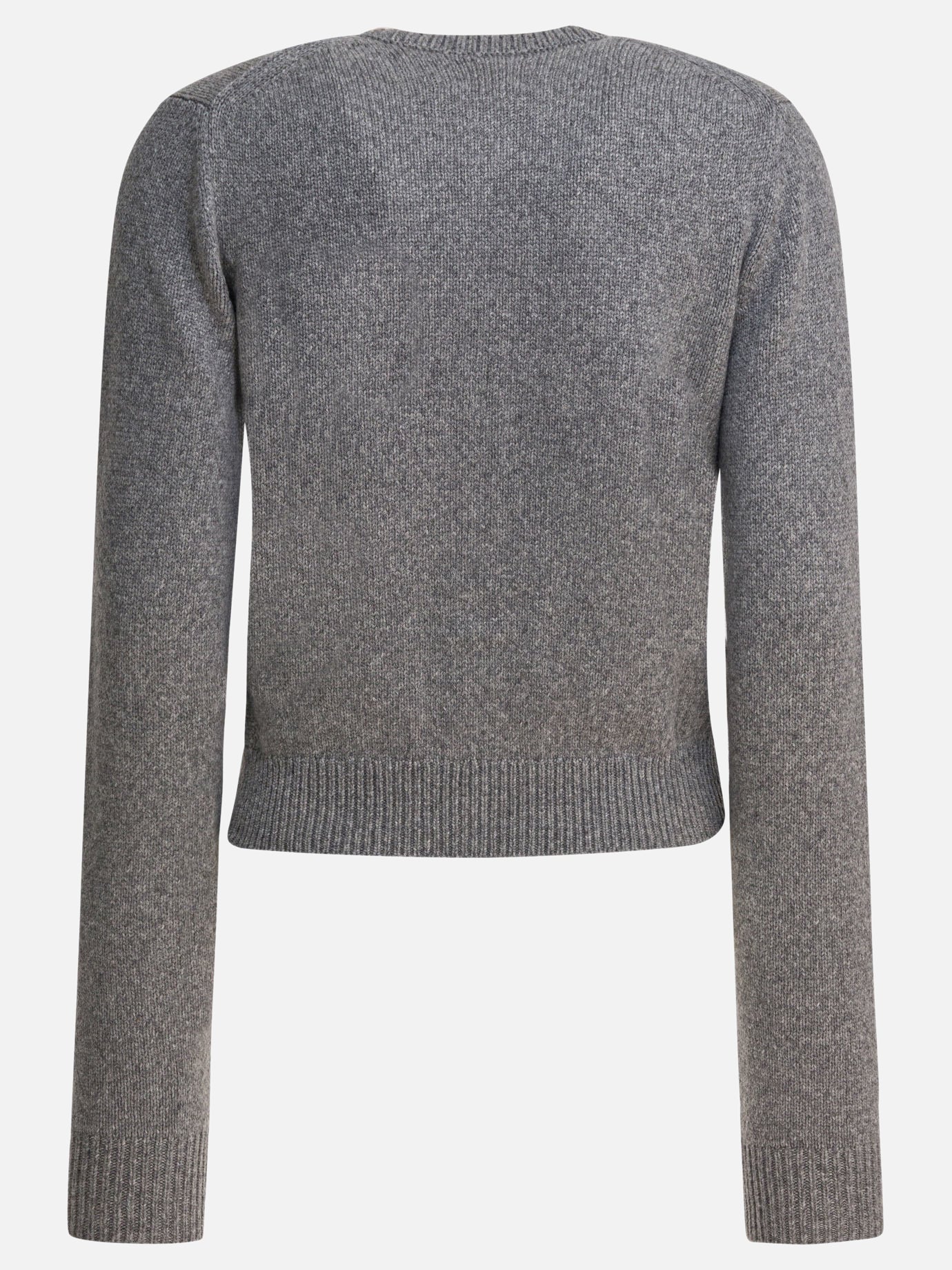Cardigan Solid colour  Grigio - Khaite Donna | PDP | VIETTI Online Store | Zoom-Modal_2
