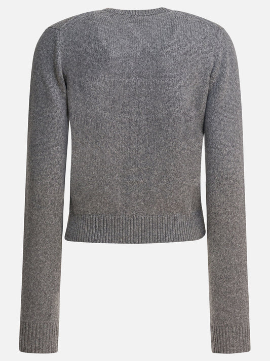 Cardigan Solid colour  Grigio - Khaite Donna | PDP | VIETTI Online Store | 2
