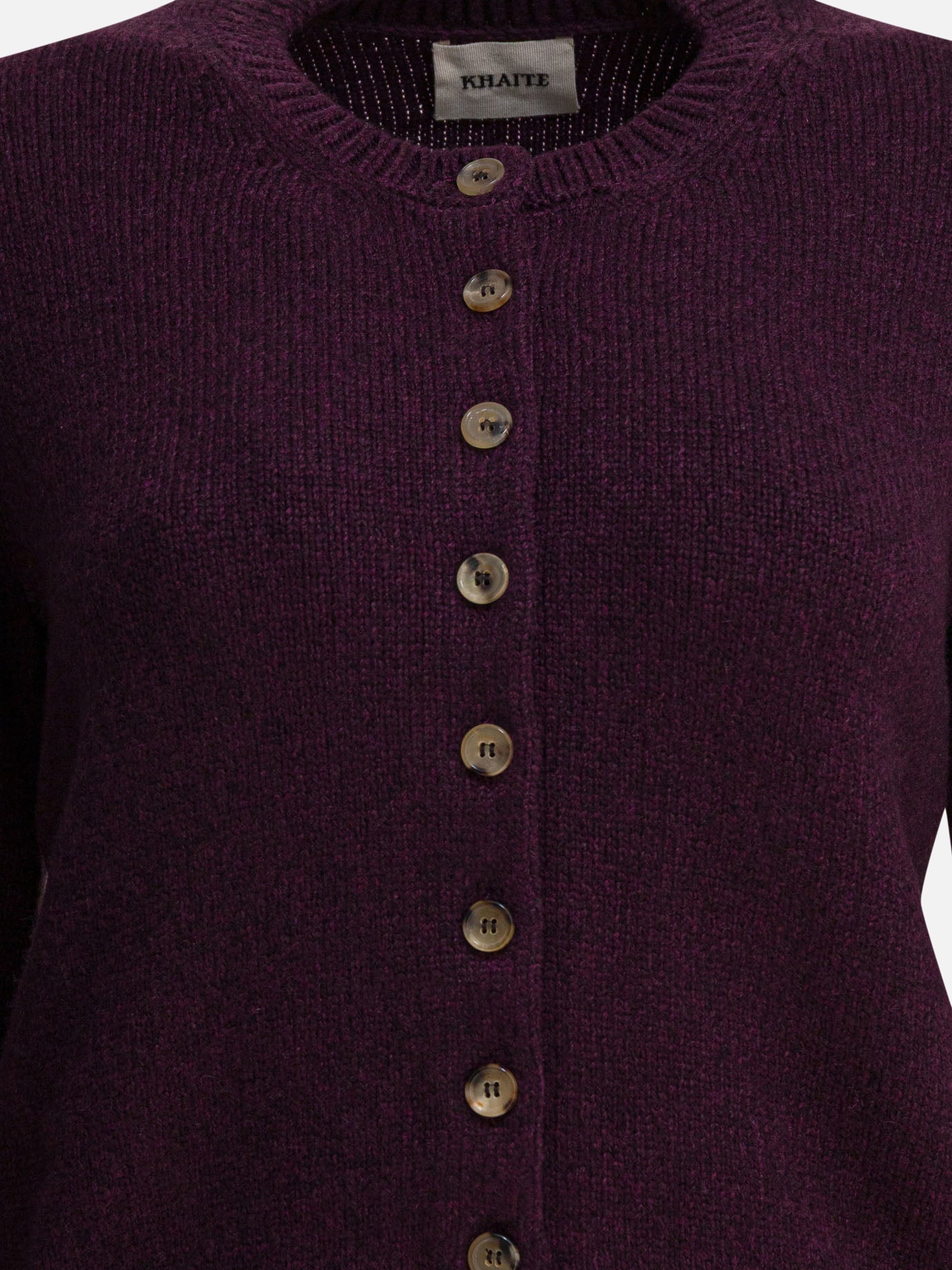 Maglioni girocollo Solid colour  Viola - Khaite Donna | PDP | VIETTI Online Store | Zoom-Modal_3
