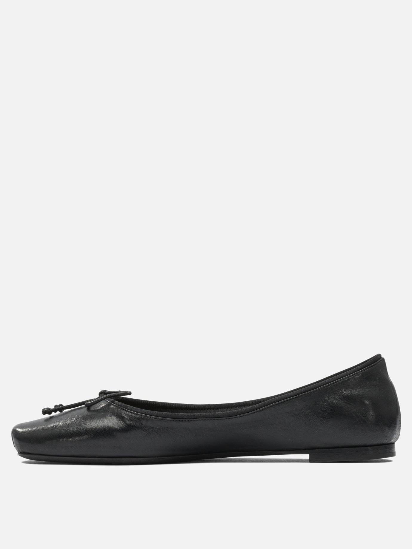 Ballerine classiche 80% Lambskin 20% Calfskin - 100% leather  Nero - Khaite Donna | PDP | VIETTI Online Store | thumbnail_3