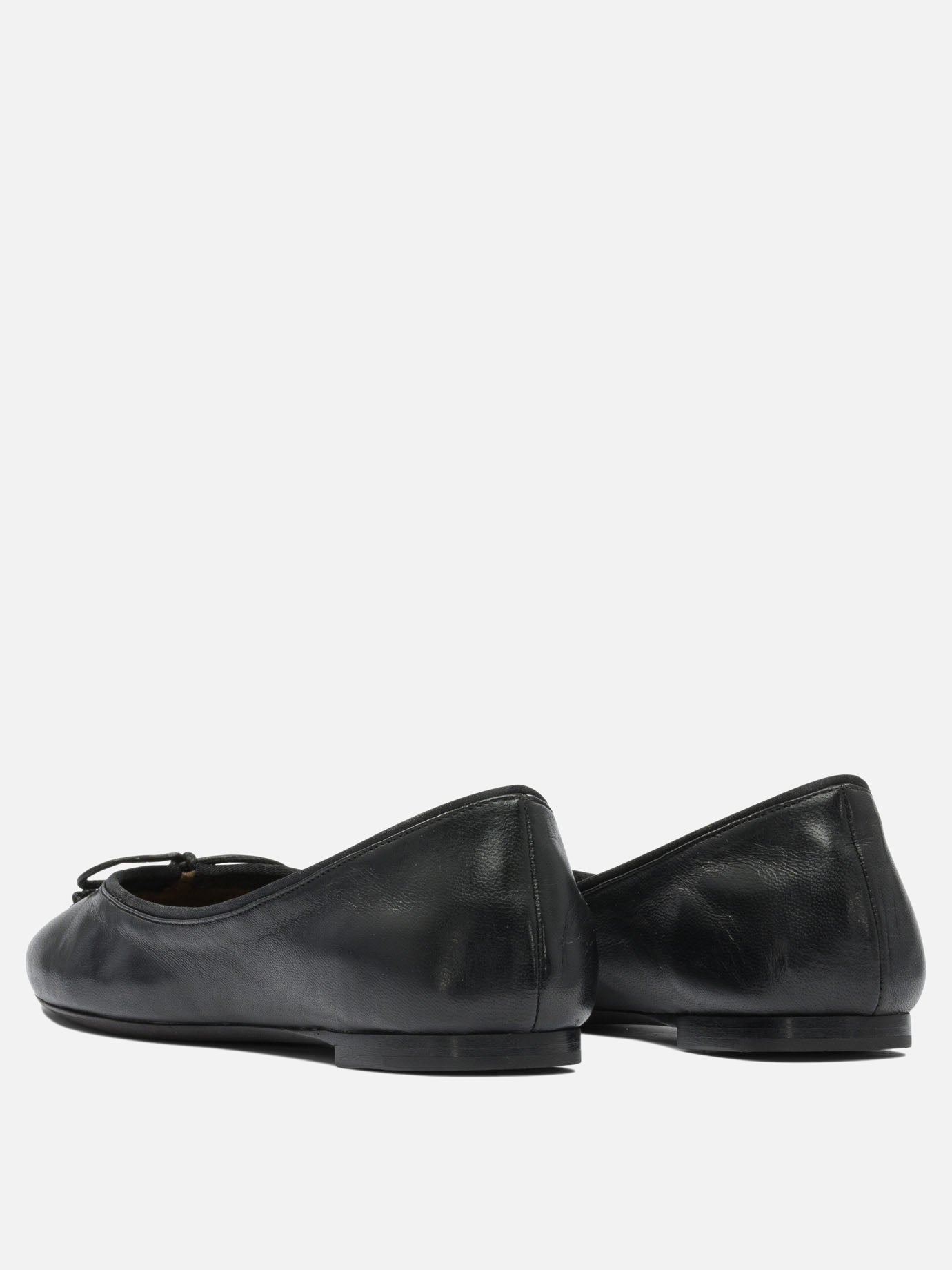 Ballerine classiche 80% Lambskin 20% Calfskin - 100% leather  Nero - Khaite Donna | PDP | VIETTI Online Store | thumbnail_4