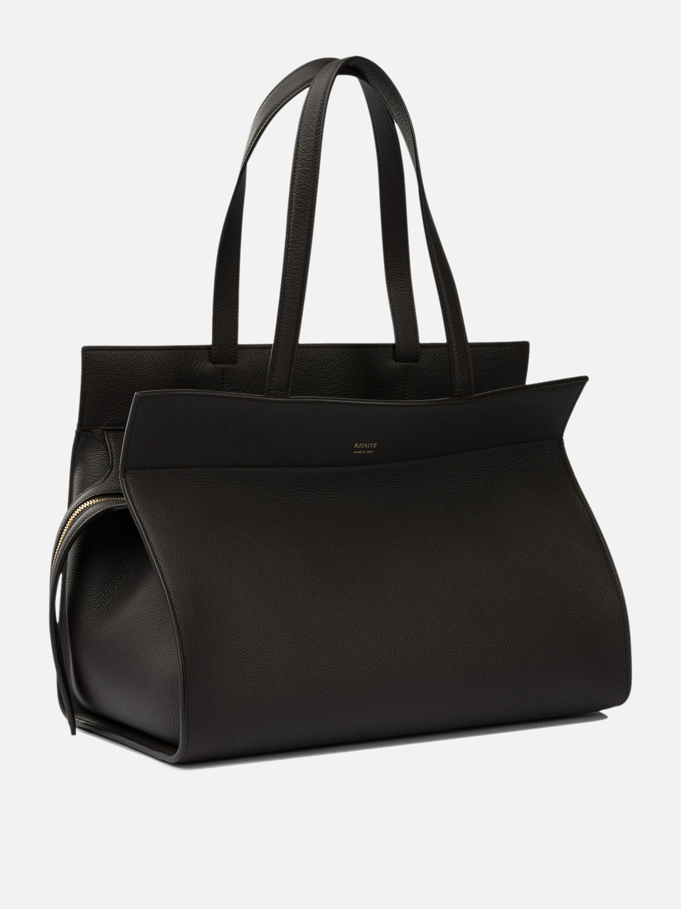 Medium bags 100% calfskin  Brown - Khaite Women | PDP | VIETTI Online Store | thumbnail_2