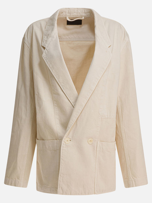 Blazer Solid colour  Beige - Lemaire Donna | PDP | VIETTI Online Store 
