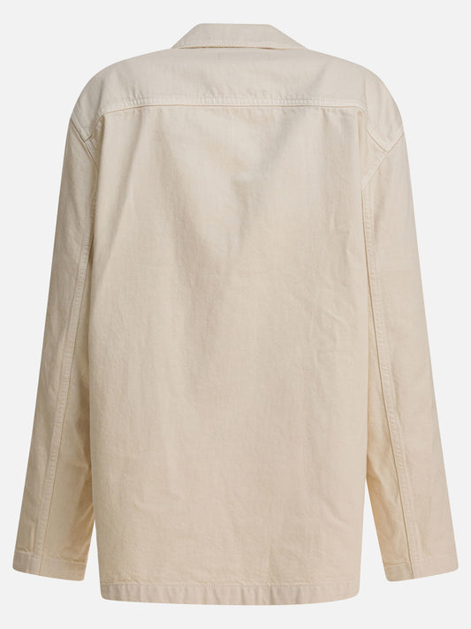 Blazer Solid colour  Beige - Lemaire Donna | PDP | VIETTI Online Store | 2
