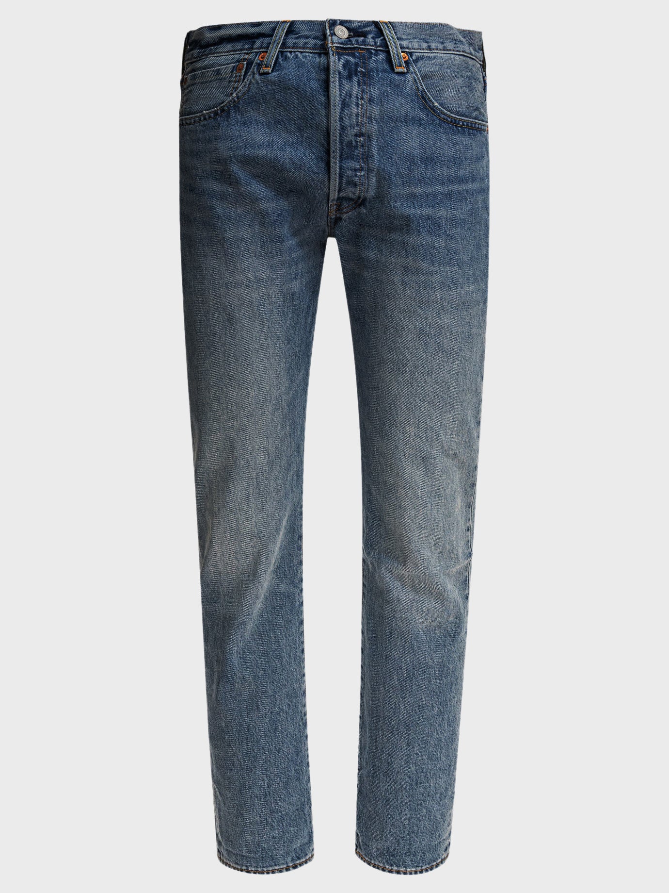 Jeans a gamba dritta Solid colour  Blu - Levi&#39;s Uomo | PDP | VIETTI Online Store | thumbnail