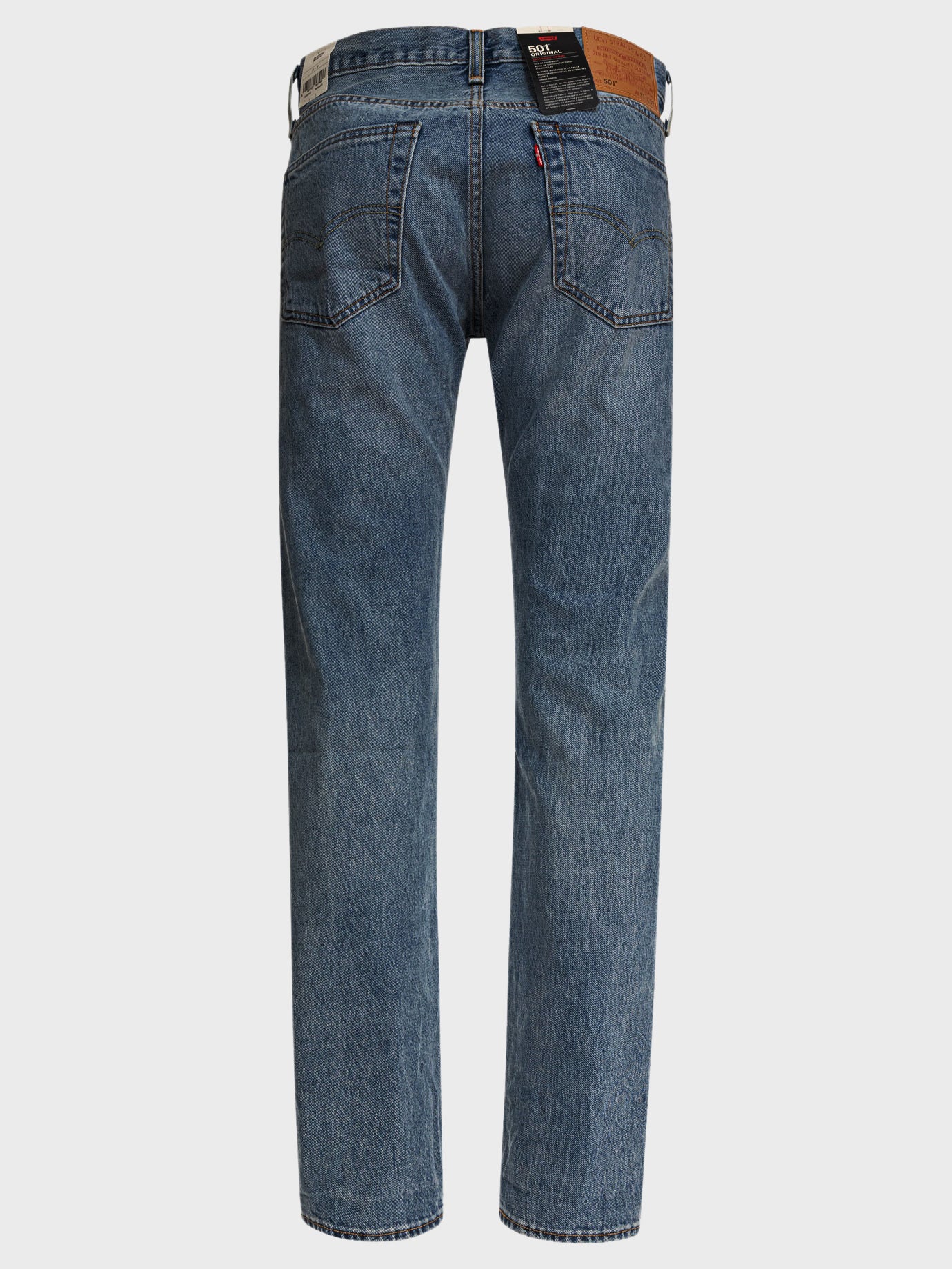 Jeans a gamba dritta Solid colour  Blu - Levi&#39;s Uomo | PDP | VIETTI Online Store | thumbnail_2