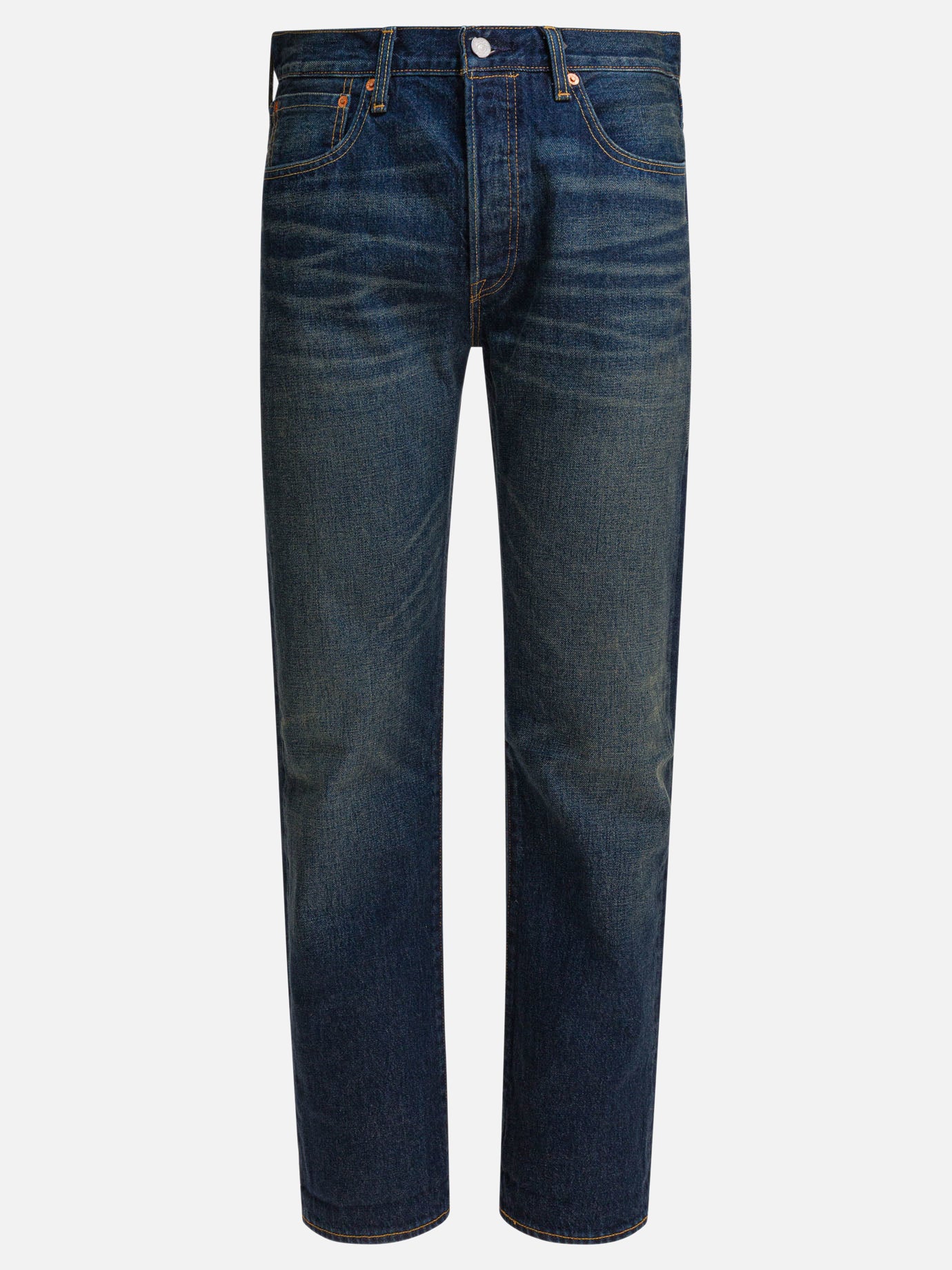 Levi&#39;s &quot;501 Original&quot; Jeans 12210044_30/32 Blue thumbnail_1