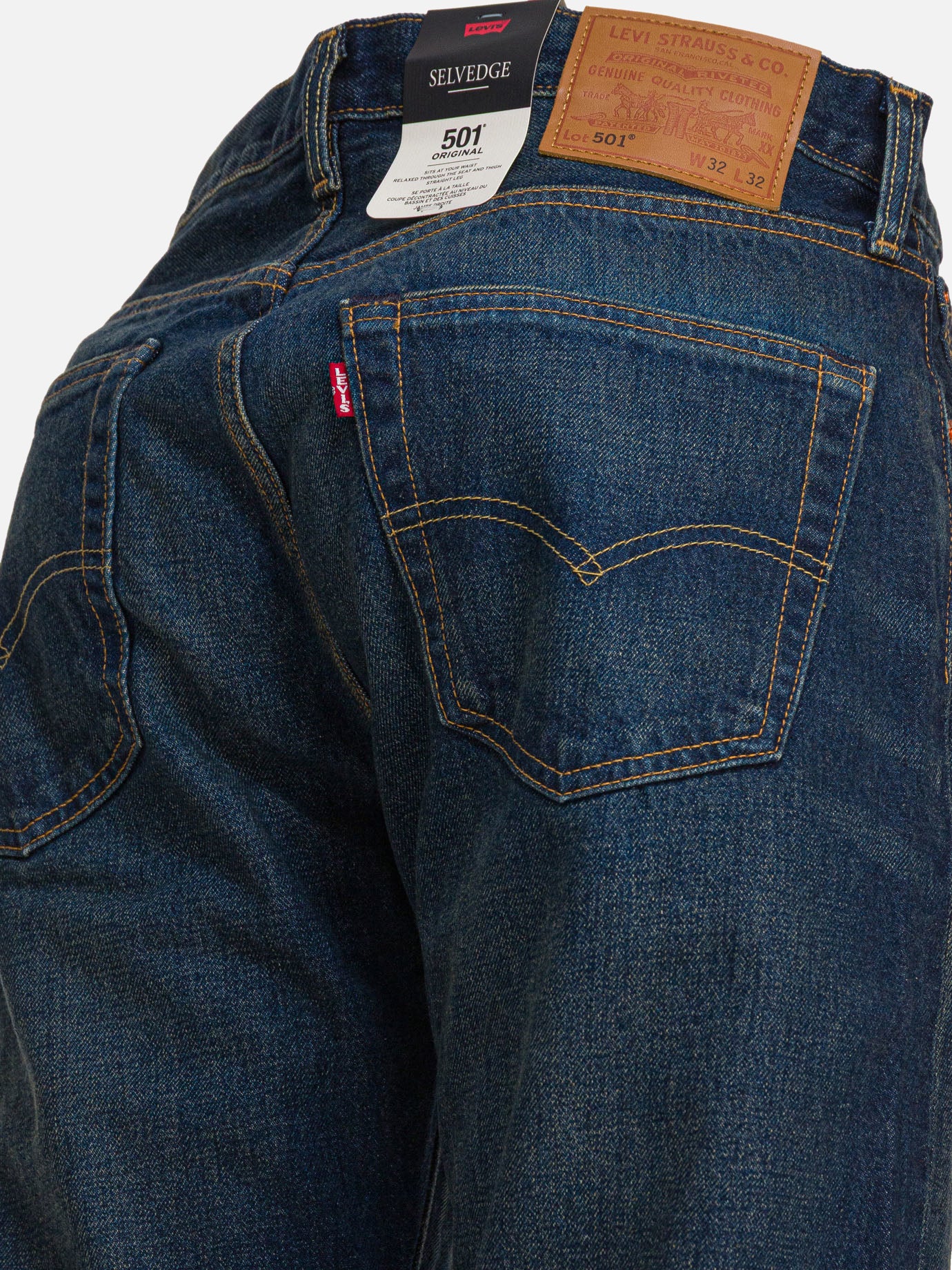 Levi&#39;s &quot;501 Original&quot; Jeans 12210044_30/32 Blue thumbnail_3