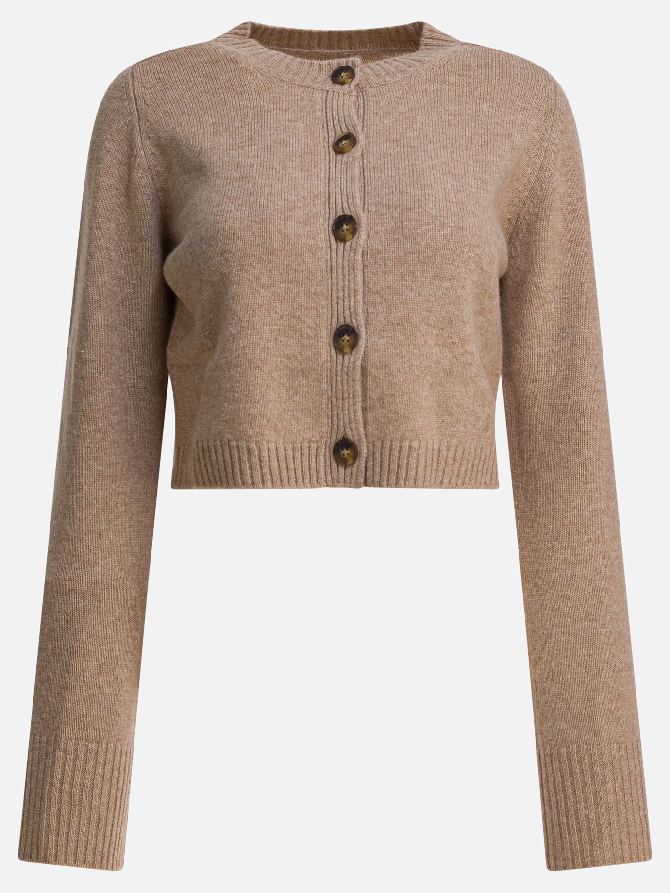 Cardigan Solid colour  Beige - LouLou De Saison Donna | PDP | VIETTI Online Store | thumbnail