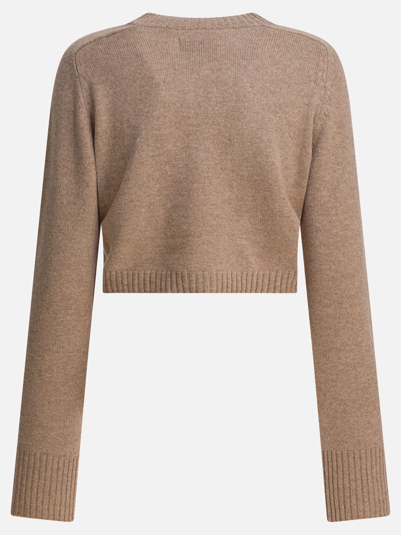 Cardigan Solid colour  Beige - LouLou De Saison Donna | PDP | VIETTI Online Store | thumbnail_2