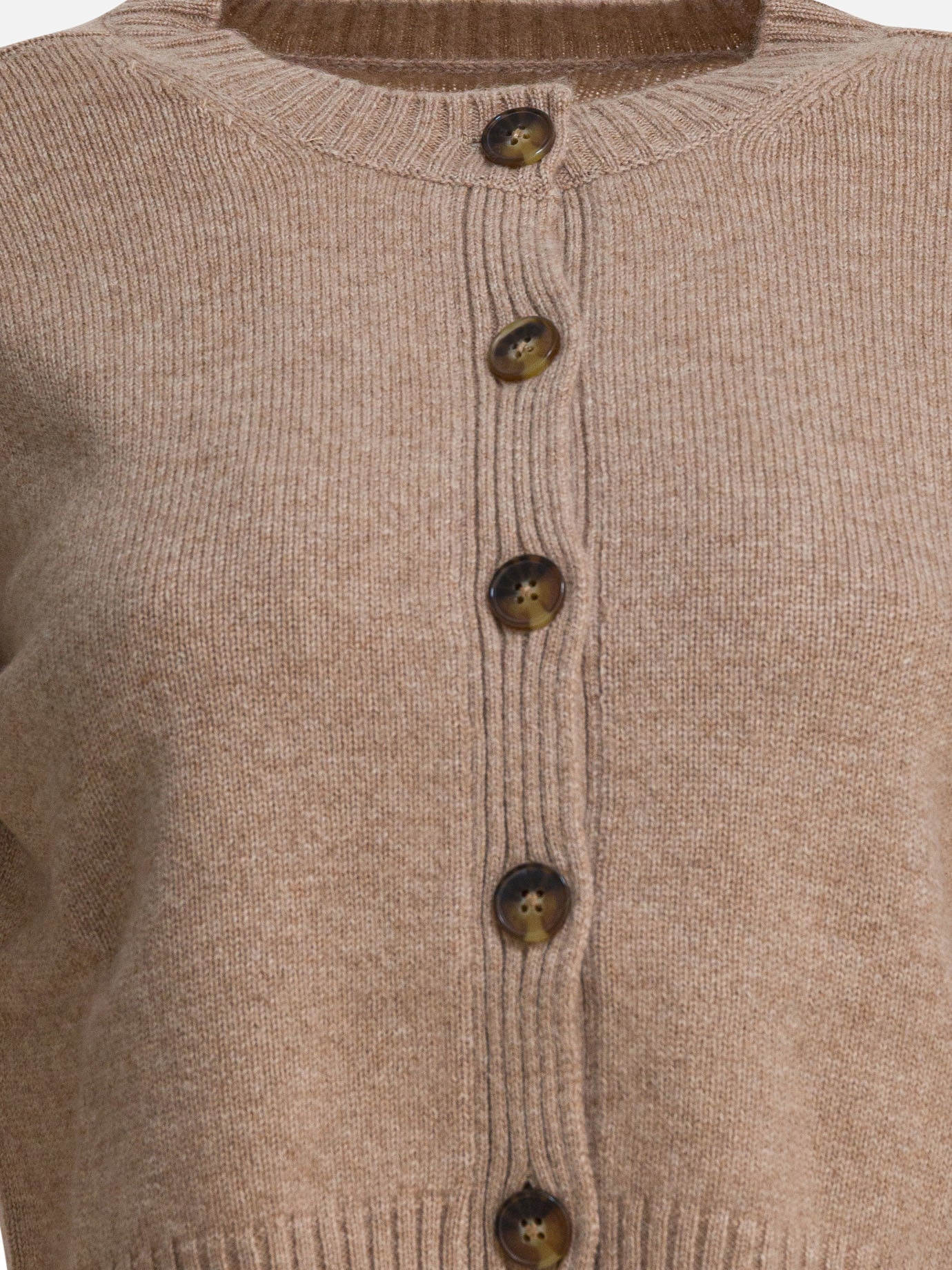 Cardigan Solid colour  Beige - LouLou De Saison Donna | PDP | VIETTI Online Store | Zoom-Modal_3
