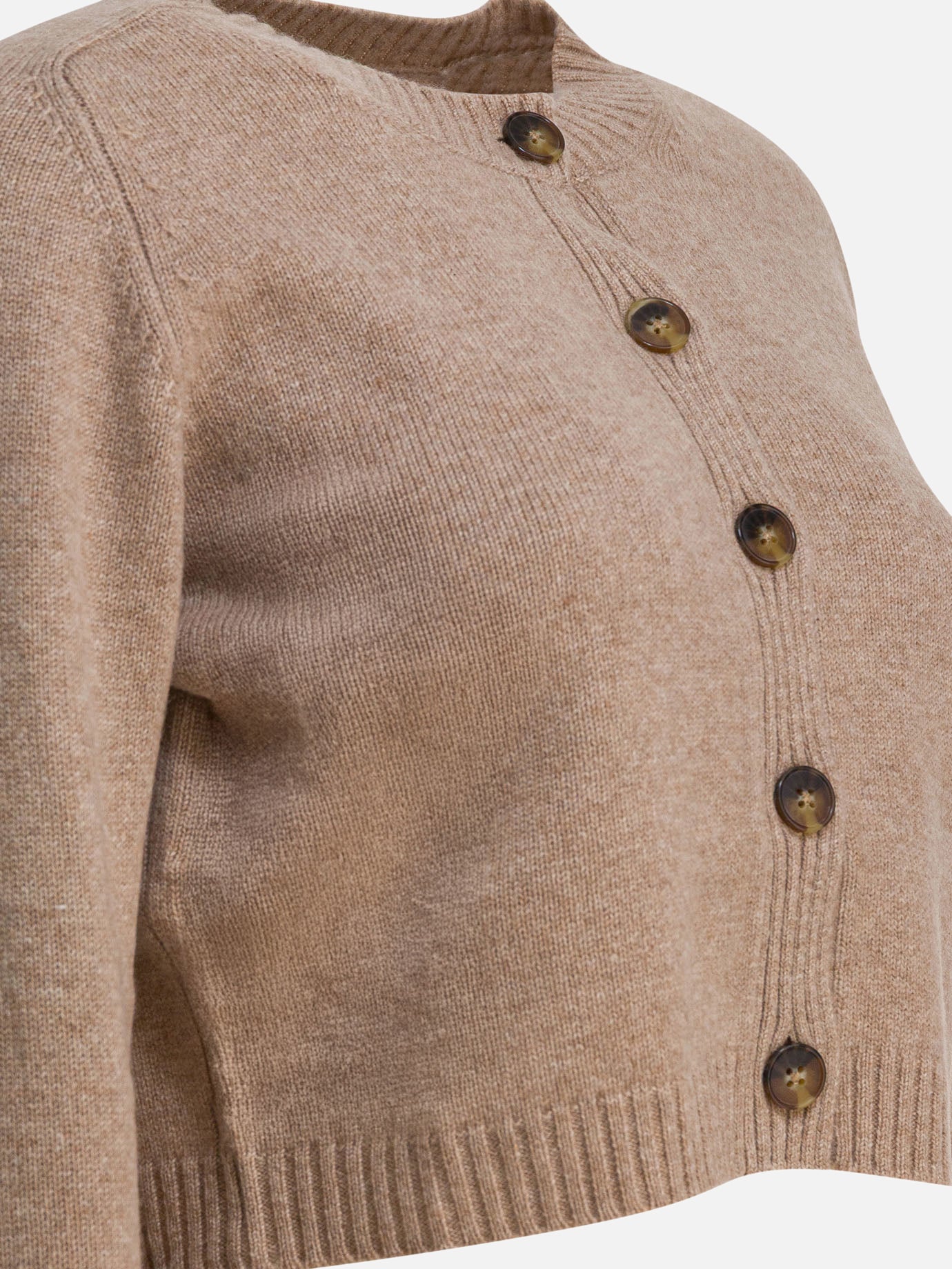 Cardigan Solid colour  Beige - LouLou De Saison Donna | PDP | VIETTI Online Store | thumbnail_4