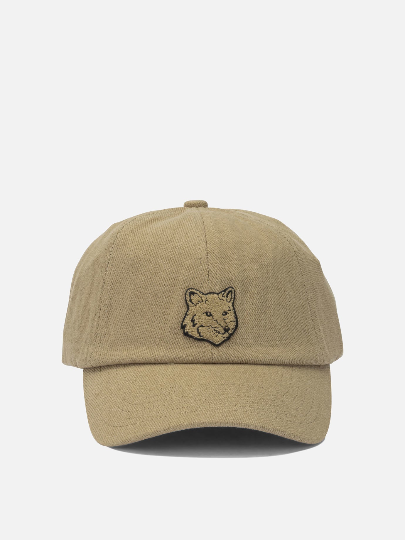 Cappelli trucker 100% cotton  Marrone - Maison Kitsuné Uomo | PDP | VIETTI Online Store | thumbnail