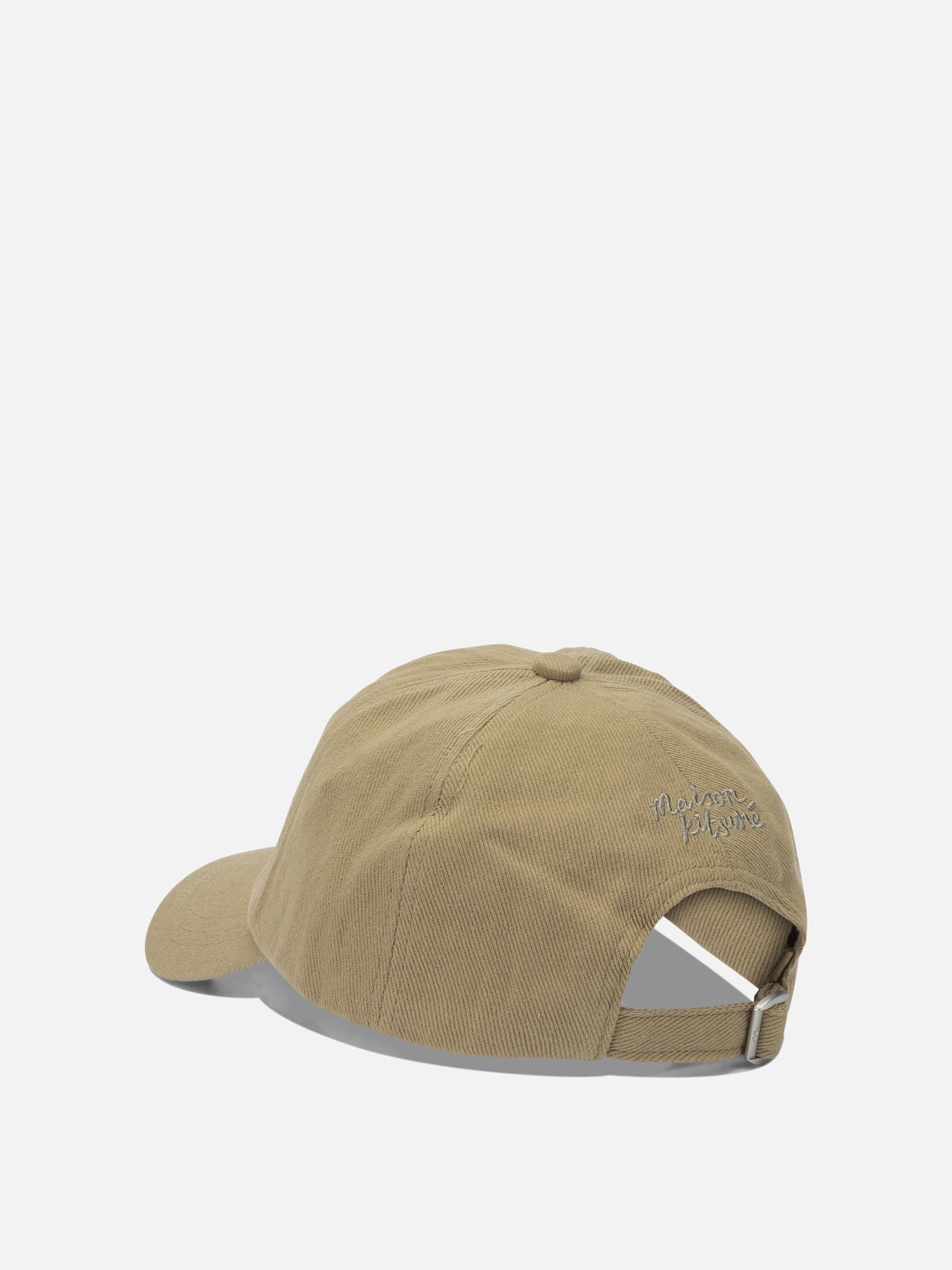 Cappelli trucker 100% cotton  Marrone - Maison Kitsuné Uomo | PDP | VIETTI Online Store | thumbnail_3